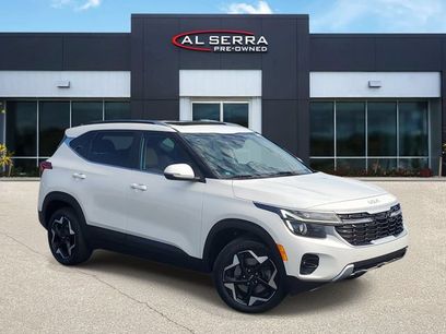 Certified 2024 Kia Seltos EX