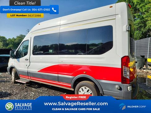 Used 2017 Ford Transit 350 148 High Roof RWD image 3
