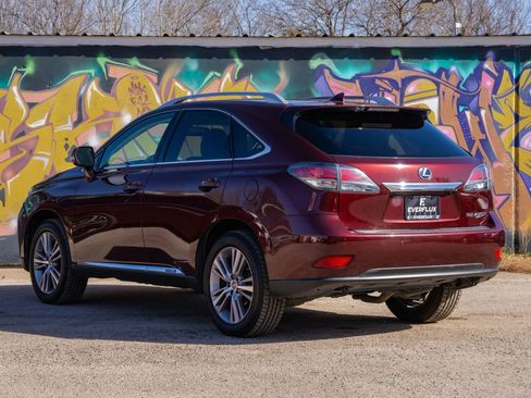 Used 2015 Lexus RX 450h RX 450h Sport Utility 4D image 4