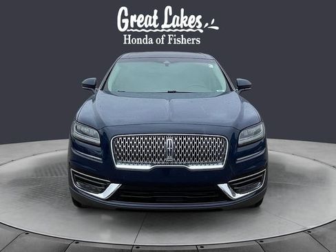 Used 2019 Lincoln Nautilus Reserve AWD/4WD image 8