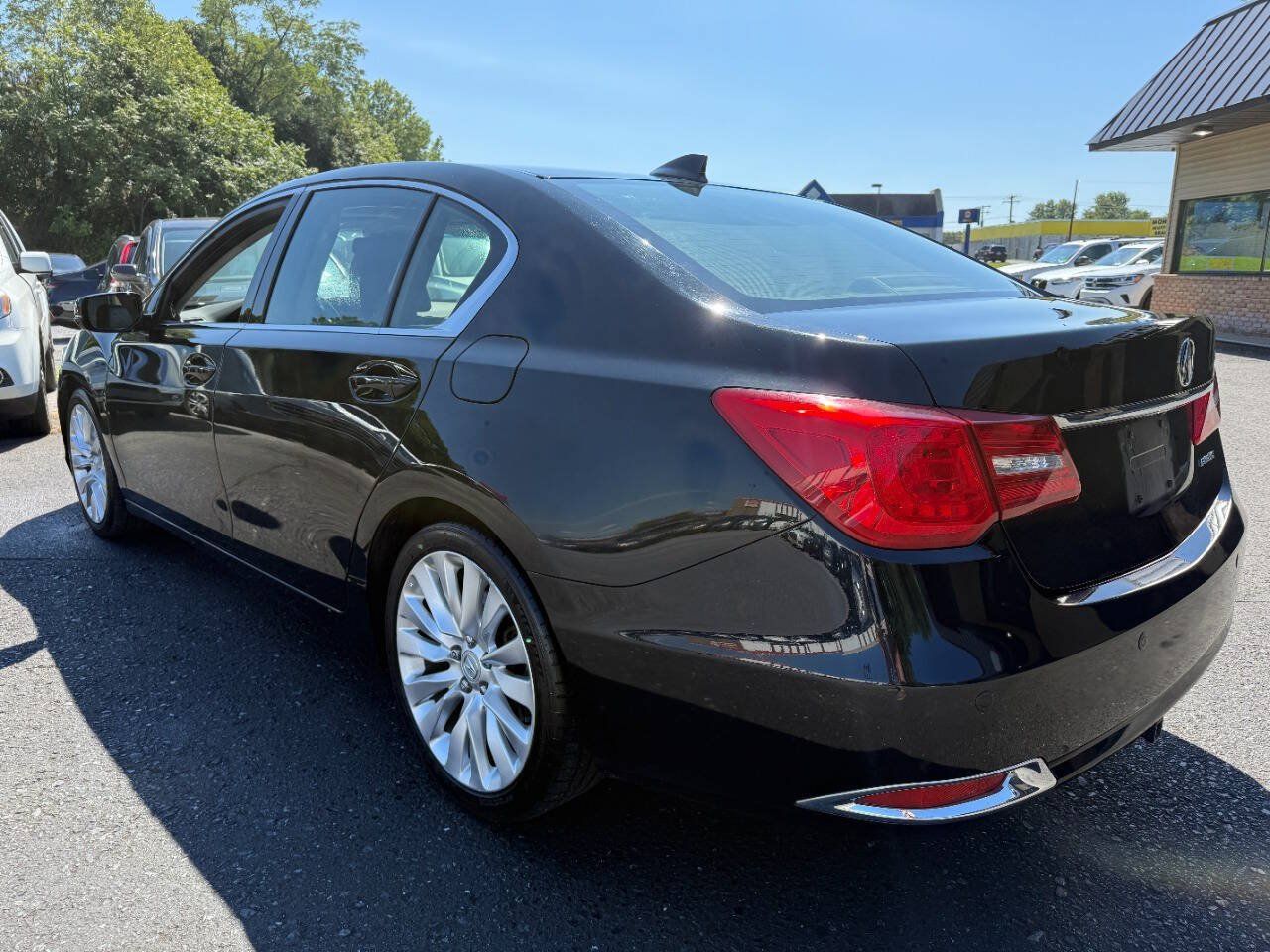 Used 2015 Acura RLX w/ Advance Package FWD image 6