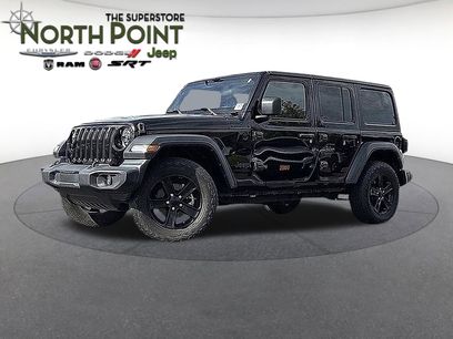 Certified 2021 Jeep Wrangler Unlimited Sport