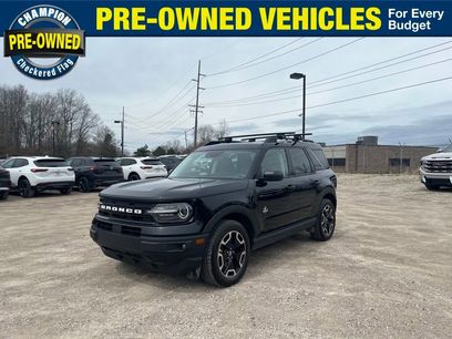 Used 2021 Ford Bronco Sport Outer Banks