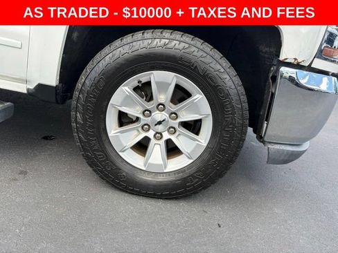 Used 2016 Chevrolet Silverado 1500 LT w/ All Star Edition RWD image 8