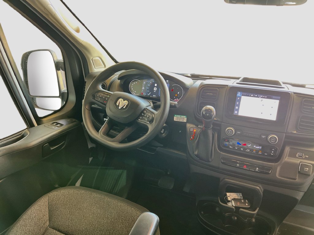 Used 2025 RAM ProMaster 2500 w/ U-Haul Equipment Group FWD image 21
