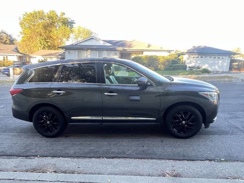 Used 2013 INFINITI JX35 AWD w/ Premium Pkg image 12