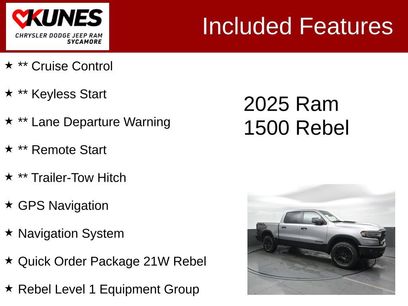 Used 2025 RAM 1500 Rebel w/ Rebel Level 1 Equipment Group