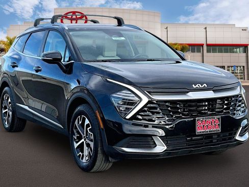 Used 2024 Kia Sportage EX image 1