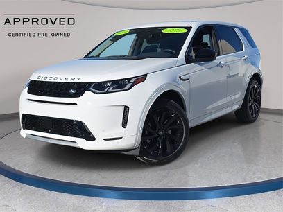 Certified 2024 Land Rover Discovery Sport S
