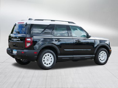 Used 2025 Ford Bronco Sport Heritage w/ Convenience Package AWD/4WD image 7