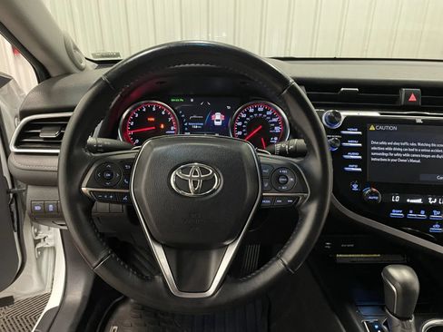 Used 2018 Toyota Camry XSE w/ Audio Package FWD image 19