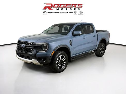 Used 2024 Ford Ranger Lariat w/ FX4 Off-Road Package AWD/4WD image 8