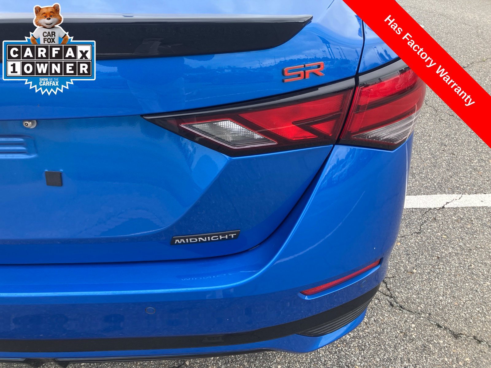Used 2025 Nissan Sentra SR w/ Midnight Edition FWD image 8