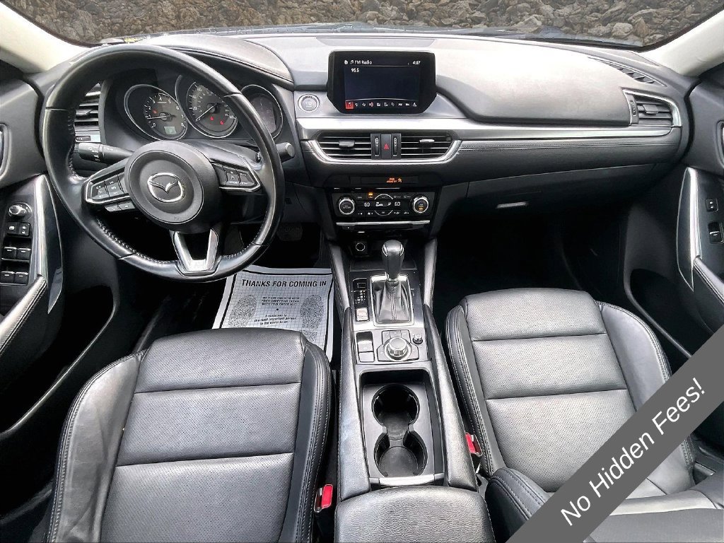 Used 2017 MAZDA MAZDA6 Touring FWD image 13