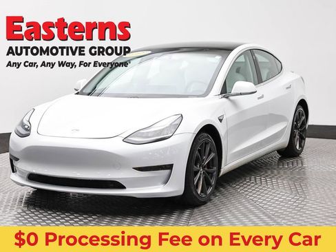 Used 2020 Tesla Model 3 Performance AWD/4WD image 1