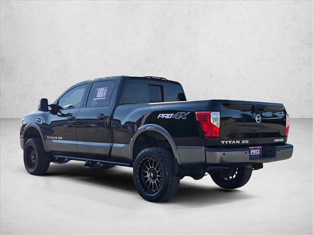 Used 2017 Nissan Titan PRO-4X AWD/4WD image 3