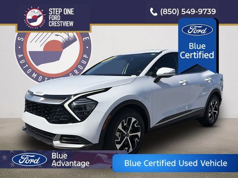 Used 2024 Kia Sportage EX FWD image 1