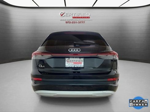 Used 2023 Audi Q4 e-tron Premium Plus w/ Premium Plus image 96