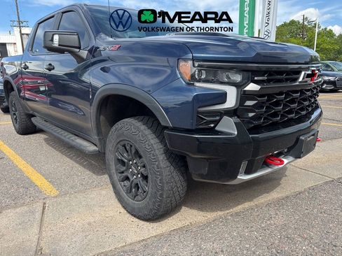 Used 2023 Chevrolet Silverado 1500 ZR2 w/ Technology Package AWD/4WD image 6
