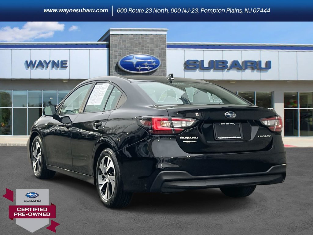 Certified 2025 Subaru Legacy Premium AWD/4WD image 3