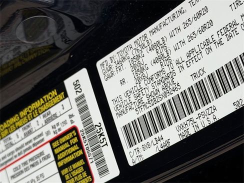 Used 2025 Toyota Tundra 1794 Edition image 9