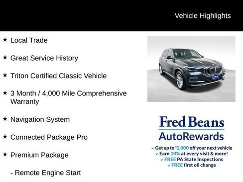 Used 2023 BMW X5 xDrive40i w/ Premium Package AWD/4WD image 5