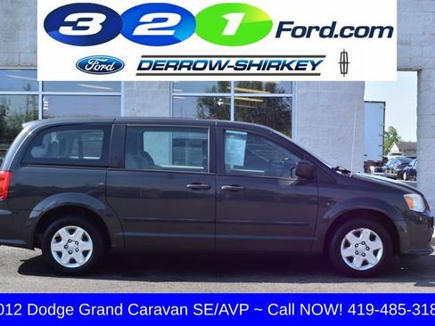 Used 2012 Dodge Grand Caravan American Value Package FWD image 3