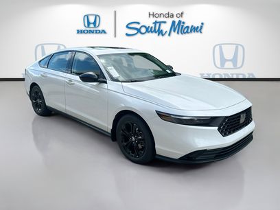 New 2025 Honda Accord SE
