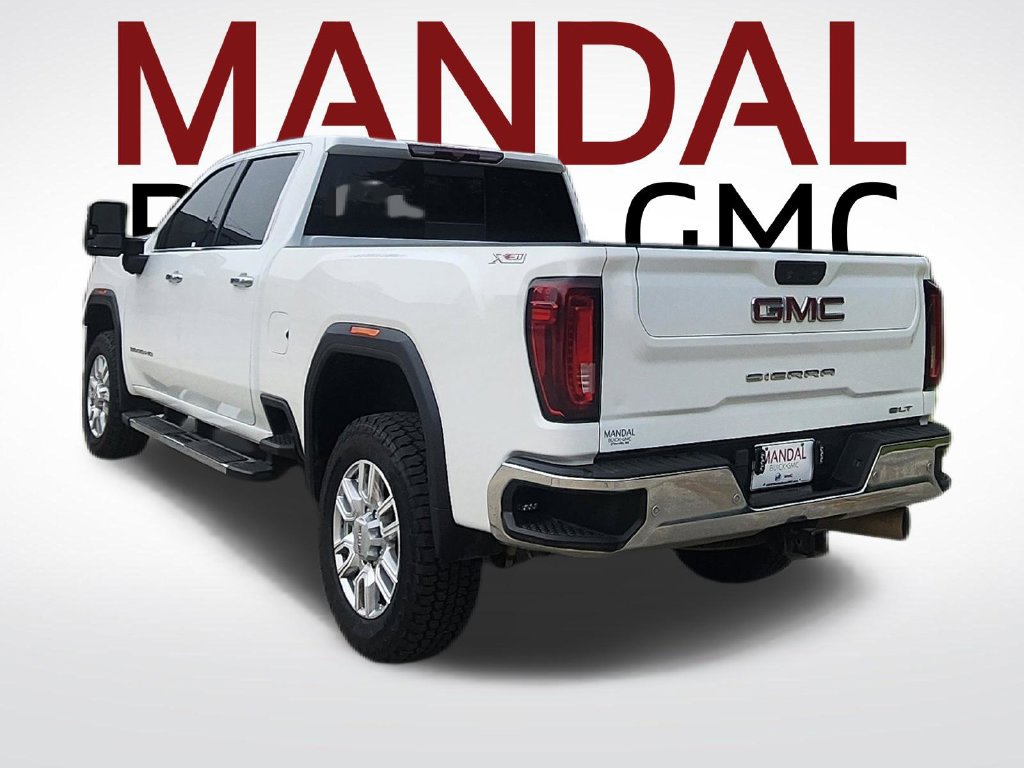 Used 2023 GMC Sierra 3500 SLT w/ SLT Premium Package AWD/4WD image 10
