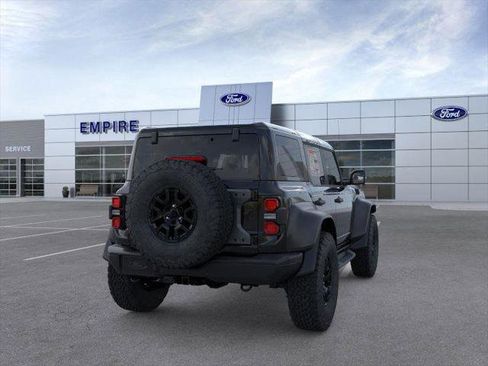 New 2025 Ford Bronco Raptor w/ Interior Carbon Fiber Pack image 8
