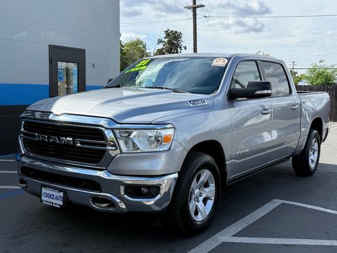 Used 2021 RAM 1500 Big Horn AWD/4WD image 3