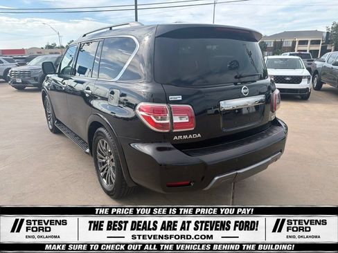 Used 2019 Nissan Armada Platinum w/ Captain's Chairs Package AWD/4WD image 11