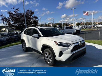Certified 2025 Toyota RAV4 XLE