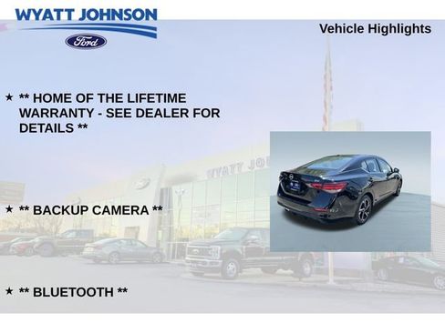Used 2024 Nissan Sentra SV FWD image 5