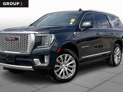Used 2022 GMC Yukon Denali w/ Max Trailering Package