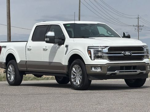 Certified 2025 Ford F150 King Ranch w/ FX4 Off-Road Package image 9
