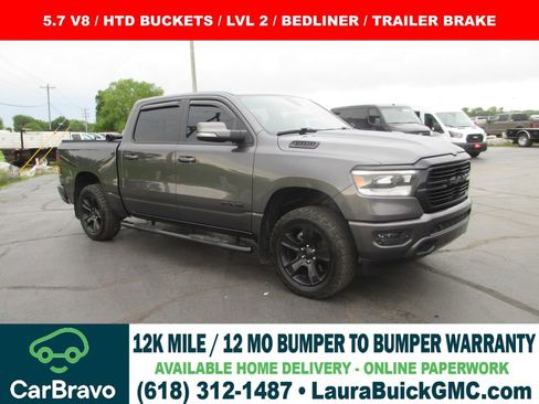 Used 2020 RAM 1500 Big Horn AWD/4WD image 1