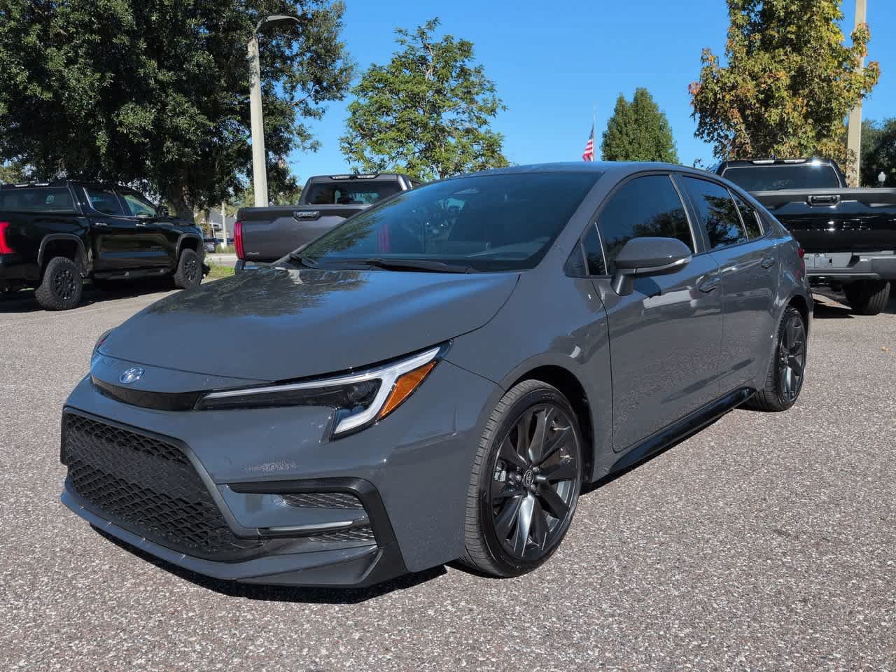 Certified 2026 Toyota Corolla SE FWD image 2