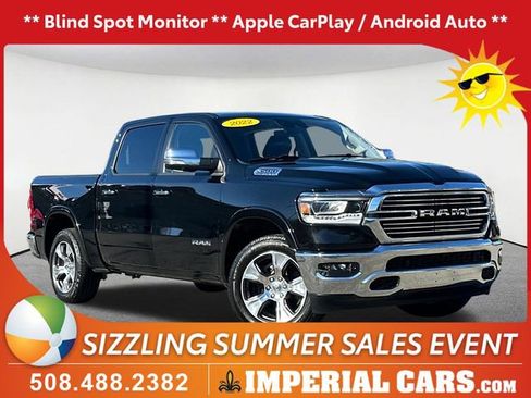 Used 2022 RAM 1500 Laramie AWD/4WD image 1
