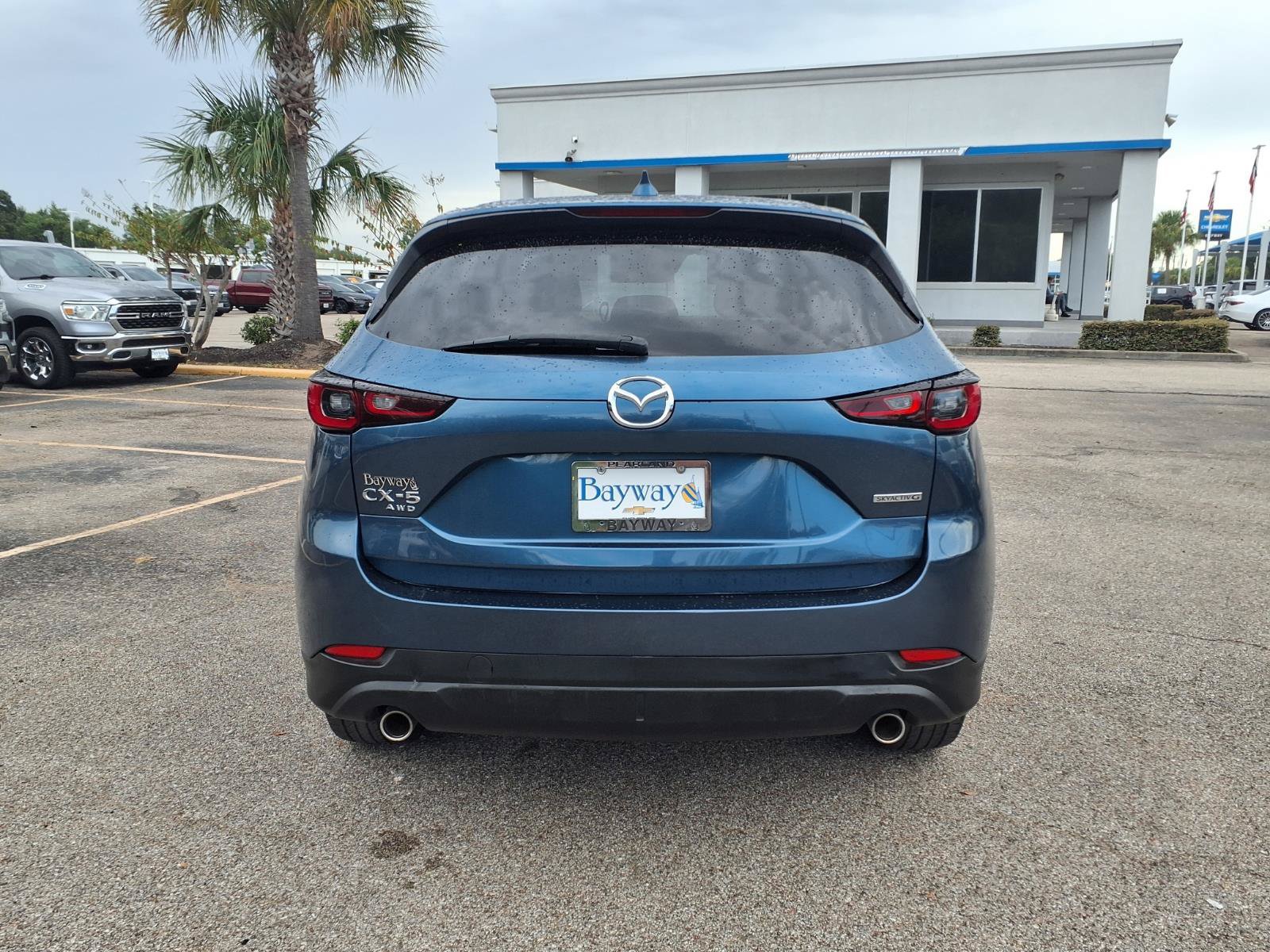 Used 2023 MAZDA CX-5 AWD 2.5 S w/ Premium Plus Pkg image 6