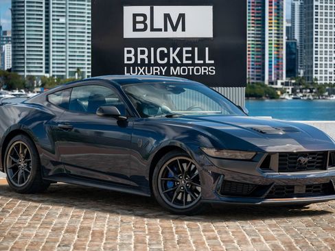 Used 2024 Ford Mustang Dark Horse RWD image 1