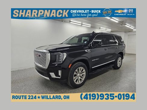 Used 2021 GMC Yukon Denali AWD/4WD image 1
