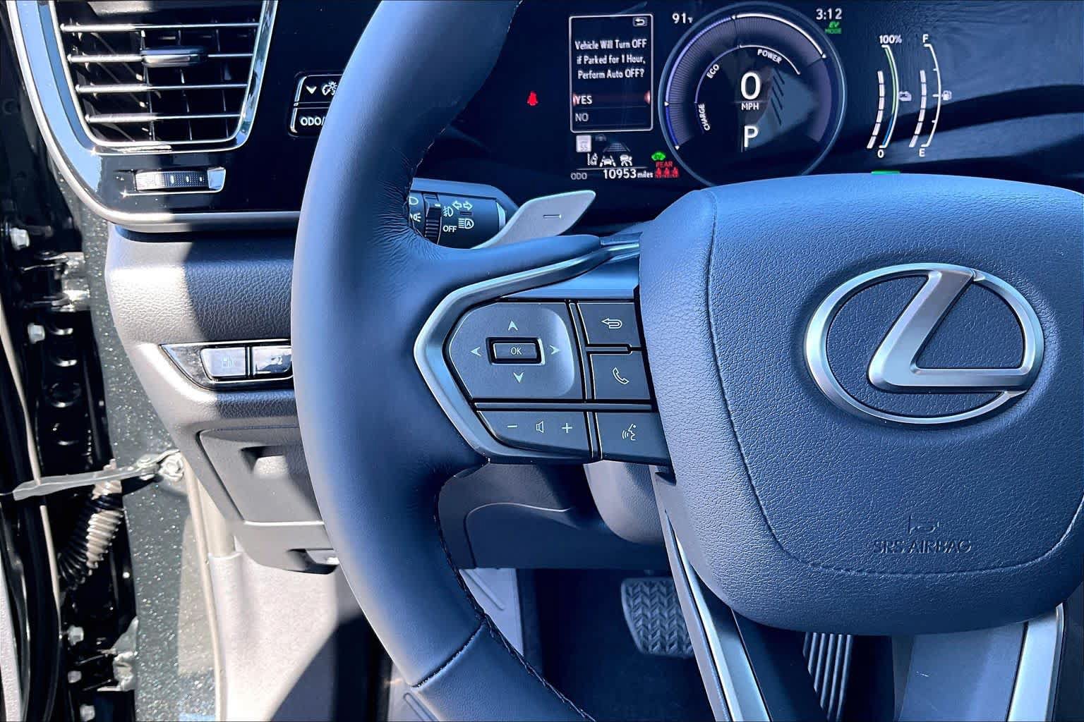 Certified 2026 Lexus NX 450h+ AWD w/ Accessory Package (Z1) image 22