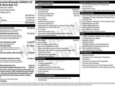 New 2026 Chevrolet Silverado 2500 LTZ w/ Trail Boss Package image 26