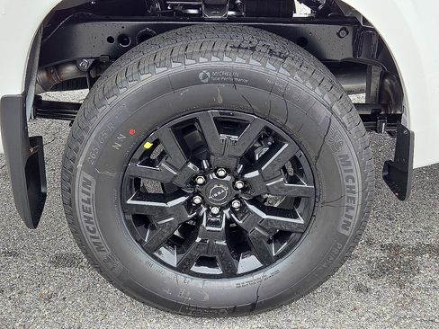 New 2026 Nissan Frontier SV w/ All-Weather Content Package image 7