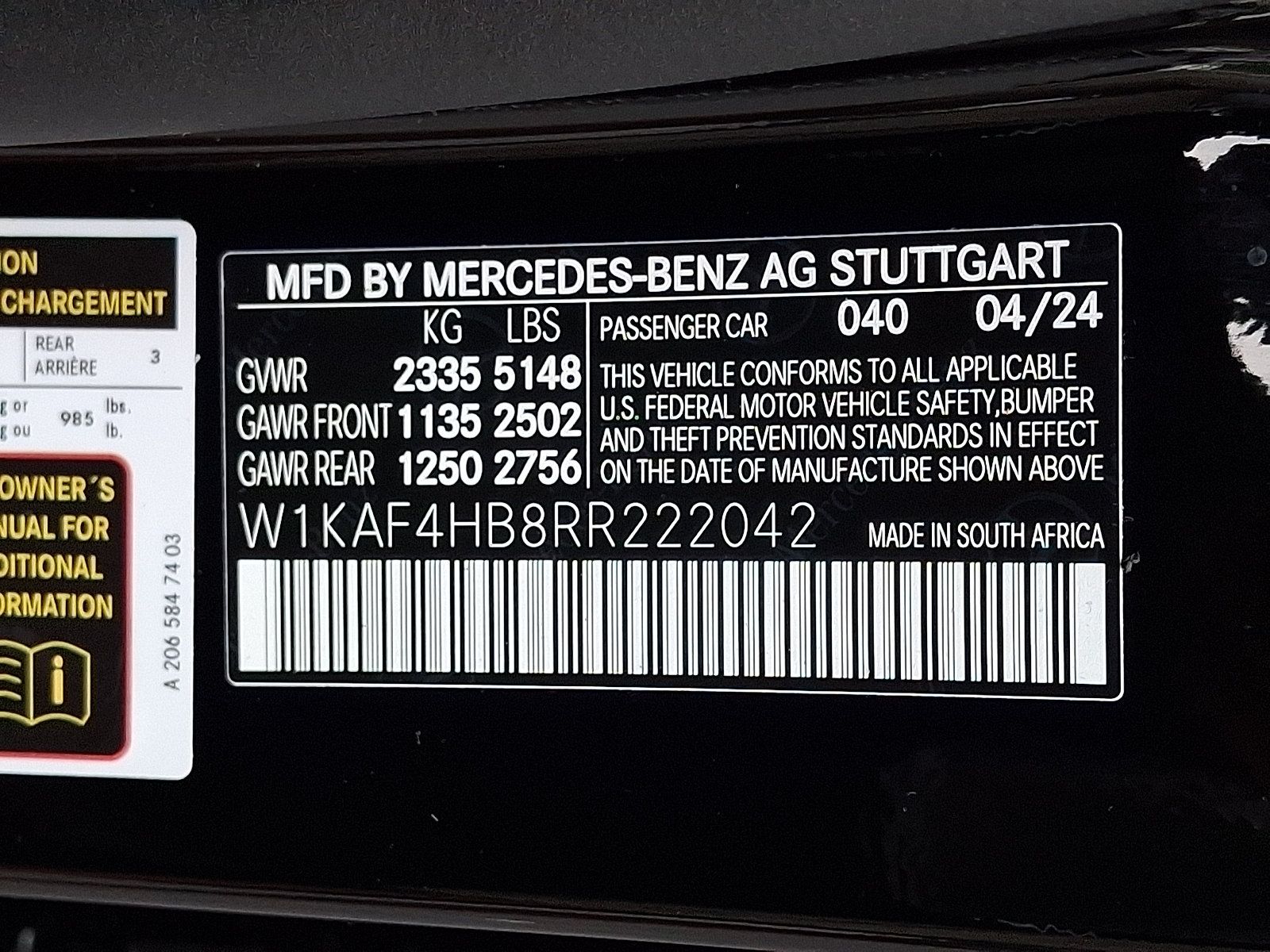 Used 2024 Mercedes-Benz C 300 4MATIC Sedan image 22
