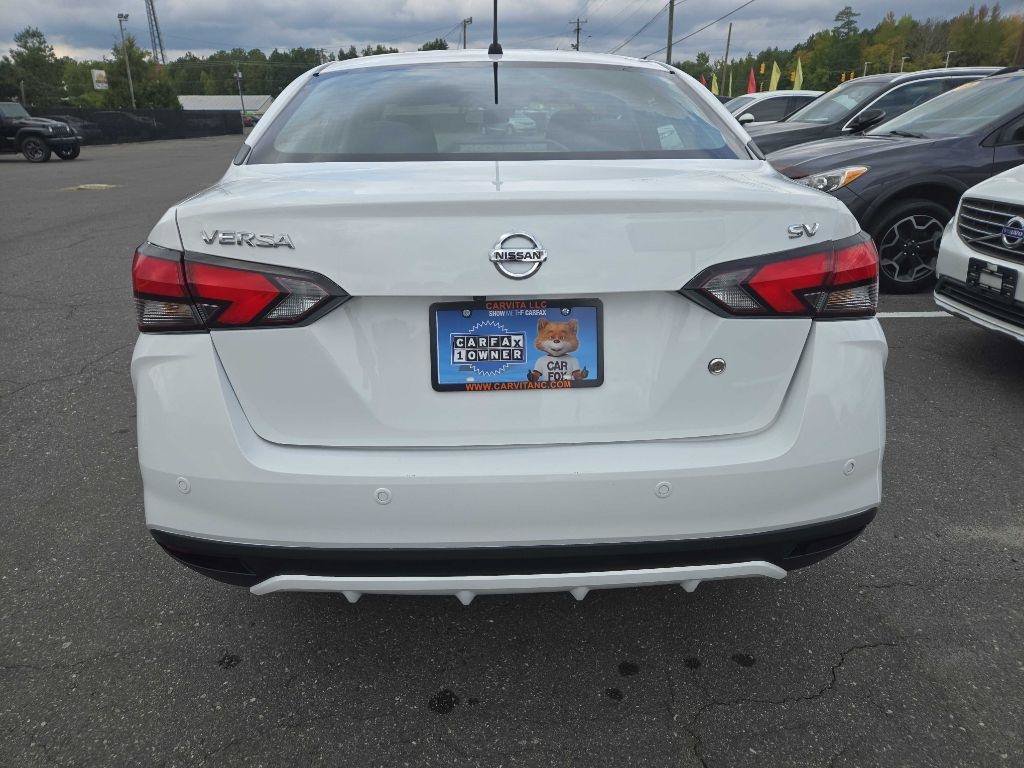 Used 2023 Nissan Versa S w/ S Plus Package FWD image 5