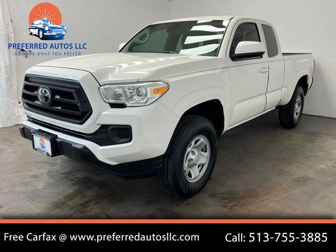 Used 2021 Toyota Tacoma SR RWD image 1