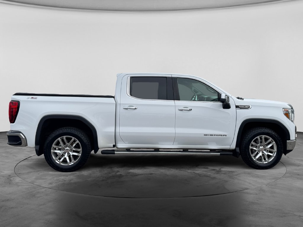Used 2021 GMC Sierra 1500 SLT w/ SLT Premium Package AWD/4WD image 9
