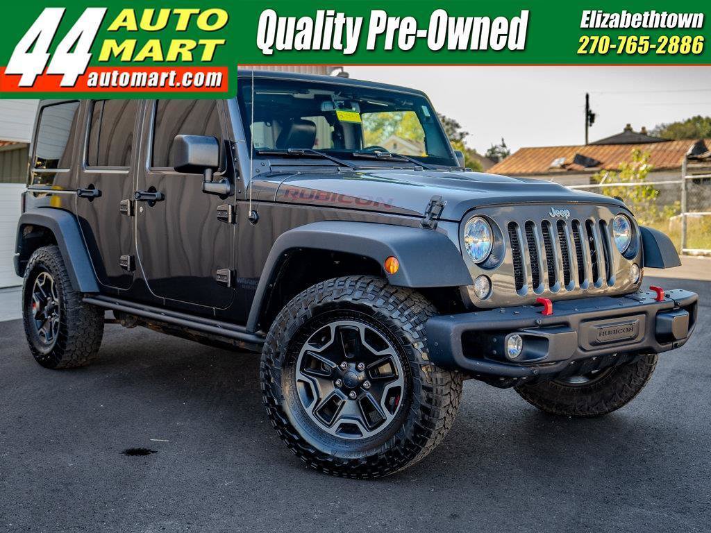 Used 2016 Jeep Wrangler Unlimited Rubicon AWD/4WD image 1